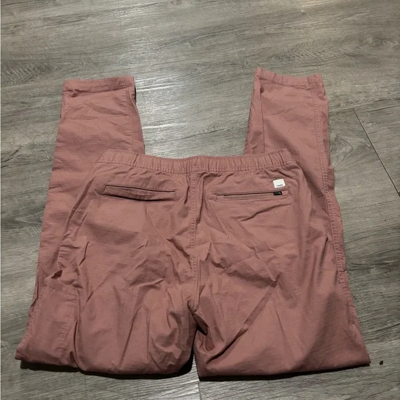 Vuori Ripstop Pant Light Terracotta Size Small - Picture 5 of 6